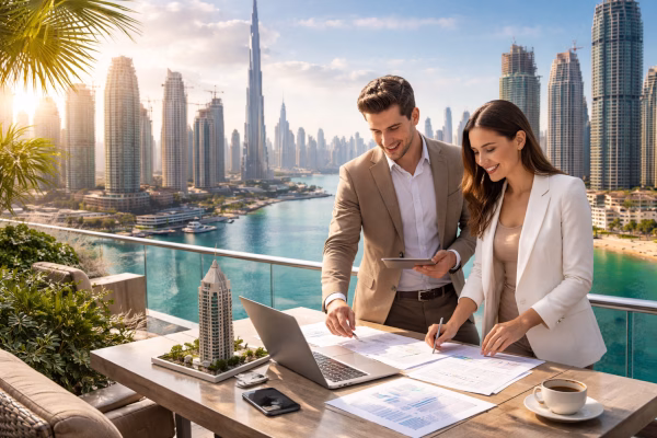 Top 10 Property Hotspots in Dubai